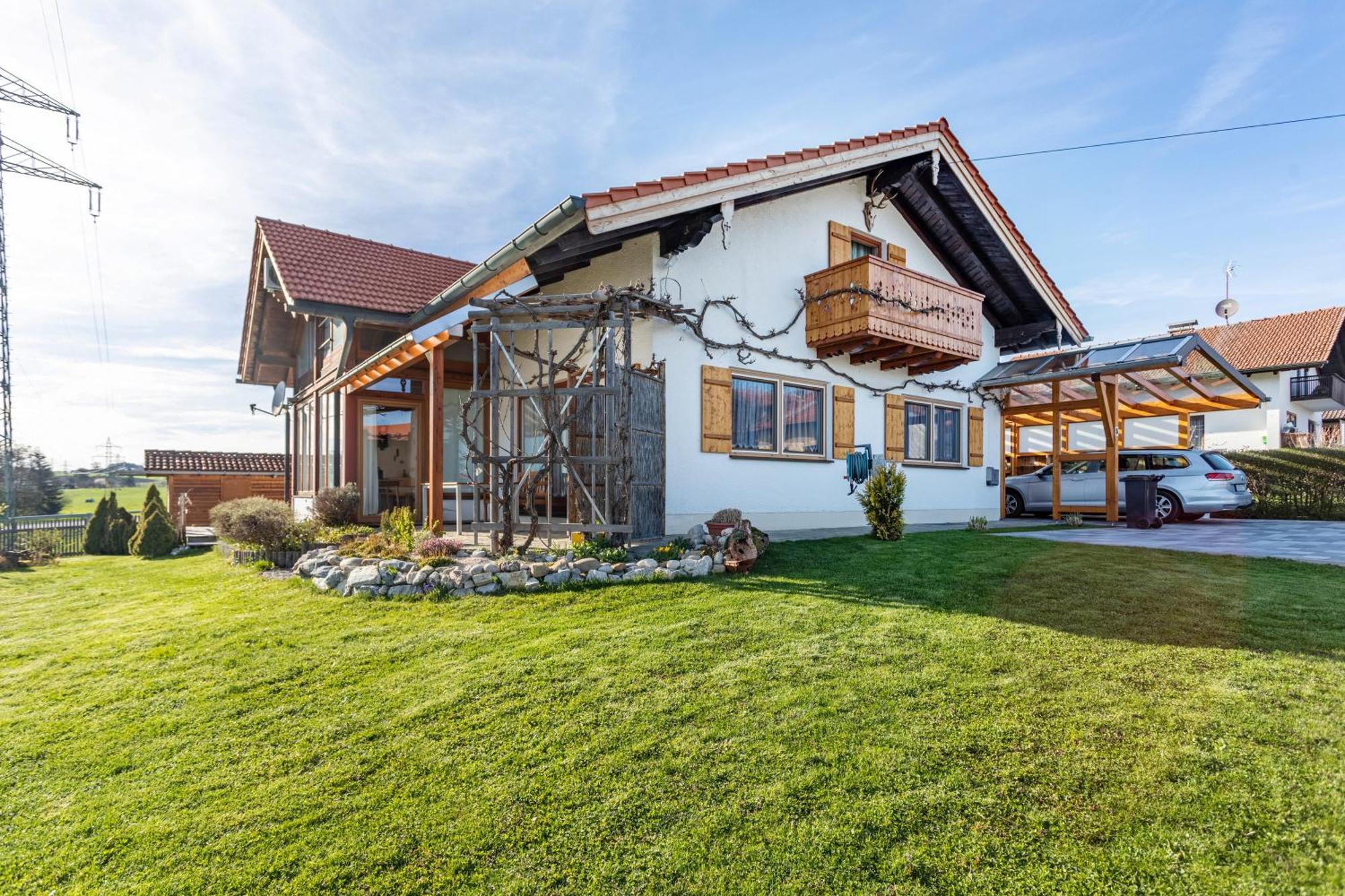 Апартаменты Haus Kali Тайзендорф Экстерьер фото