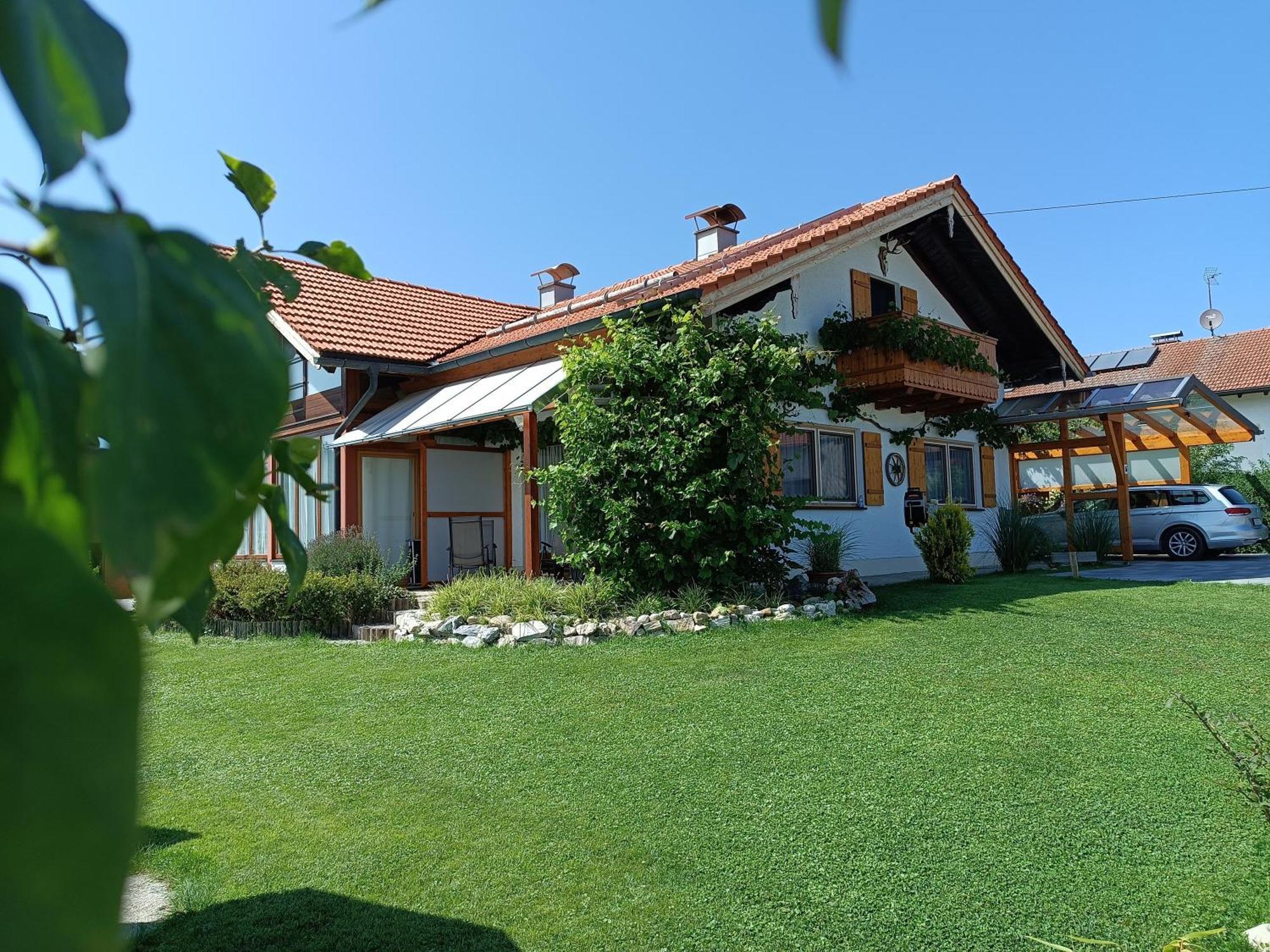 Апартаменты Haus Kali Тайзендорф Экстерьер фото