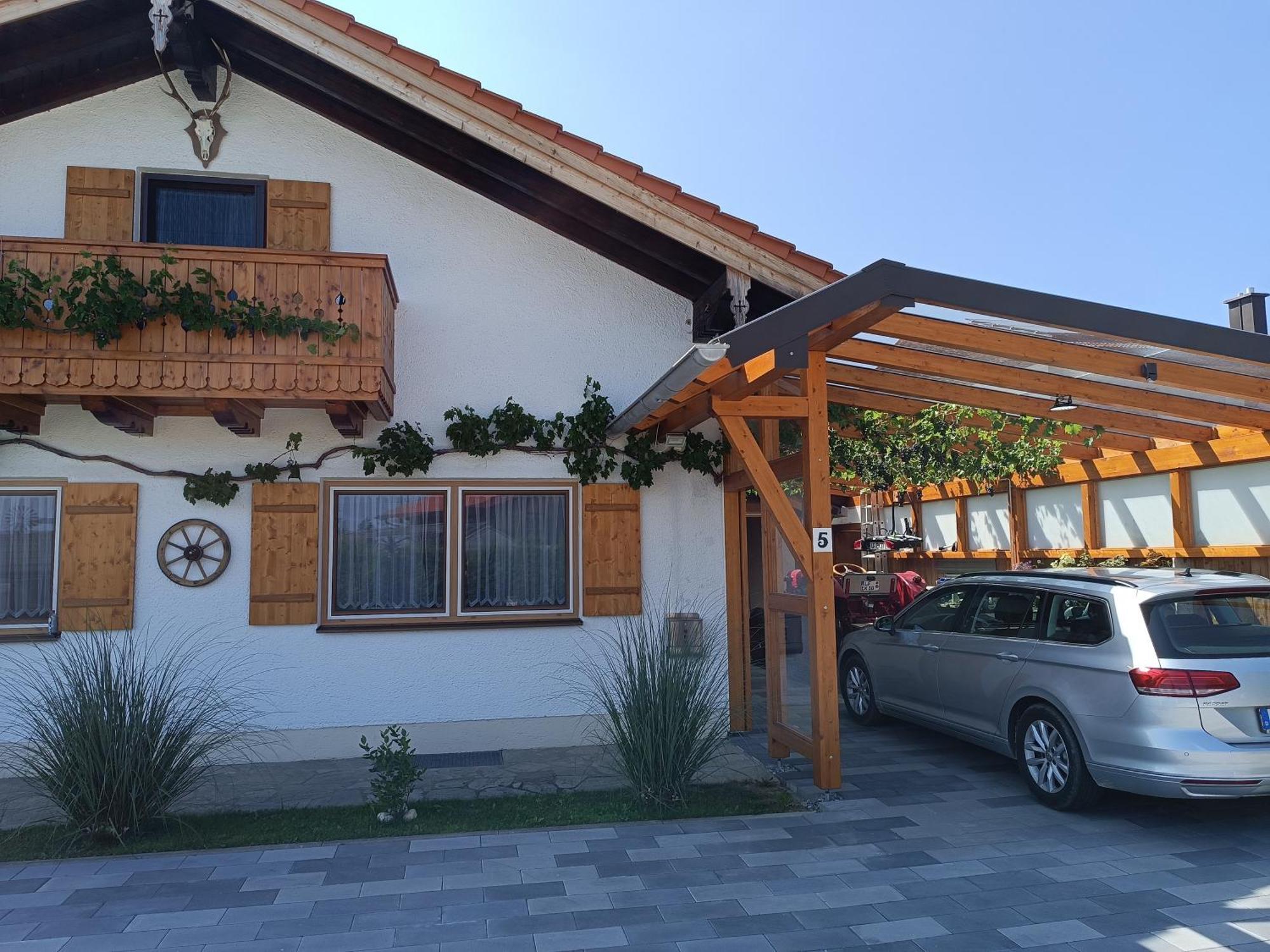 Апартаменты Haus Kali Тайзендорф Экстерьер фото